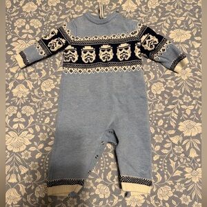 Star Wars Janie and Jack Knit Ones Piece